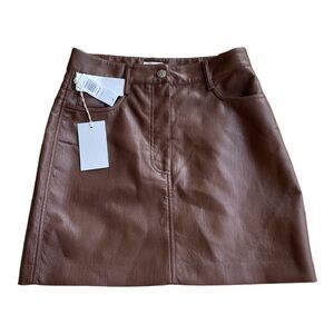 Wilfred Dakota SKIRT IN COGNAC SZ 6